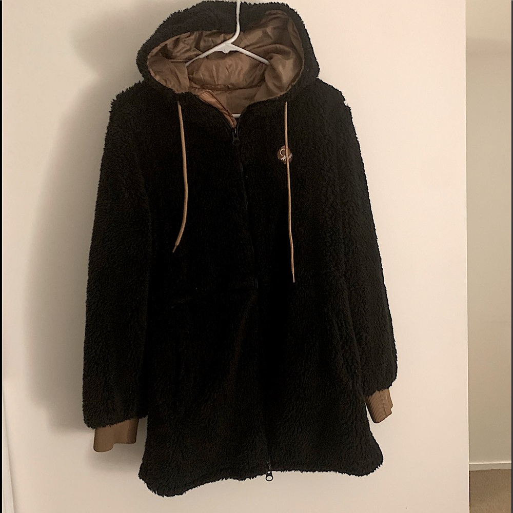 Furry ZYIA jacket